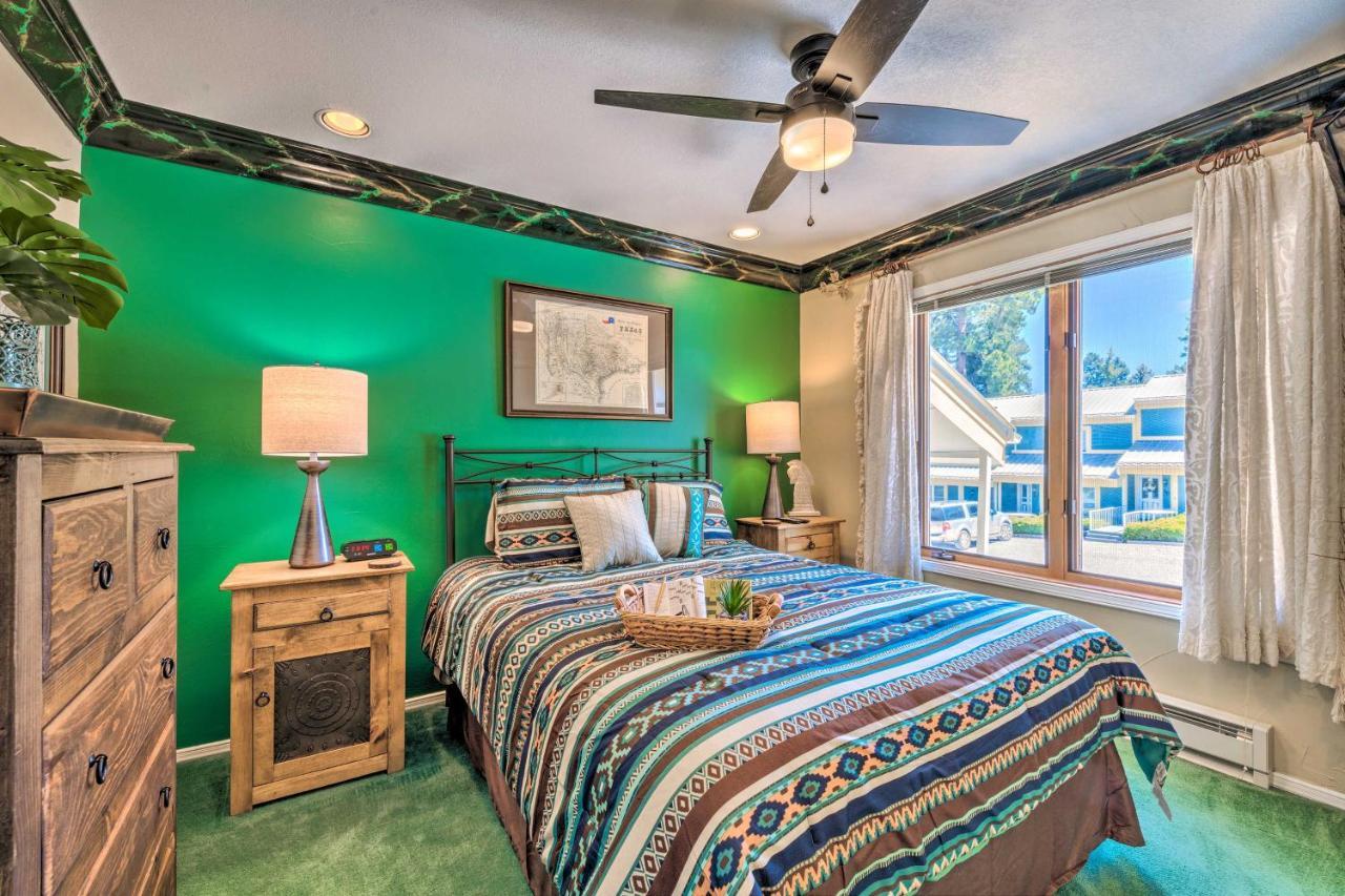Eclectic Home With Deck 4 Miles To Ski Cloudcroft! Exterior foto