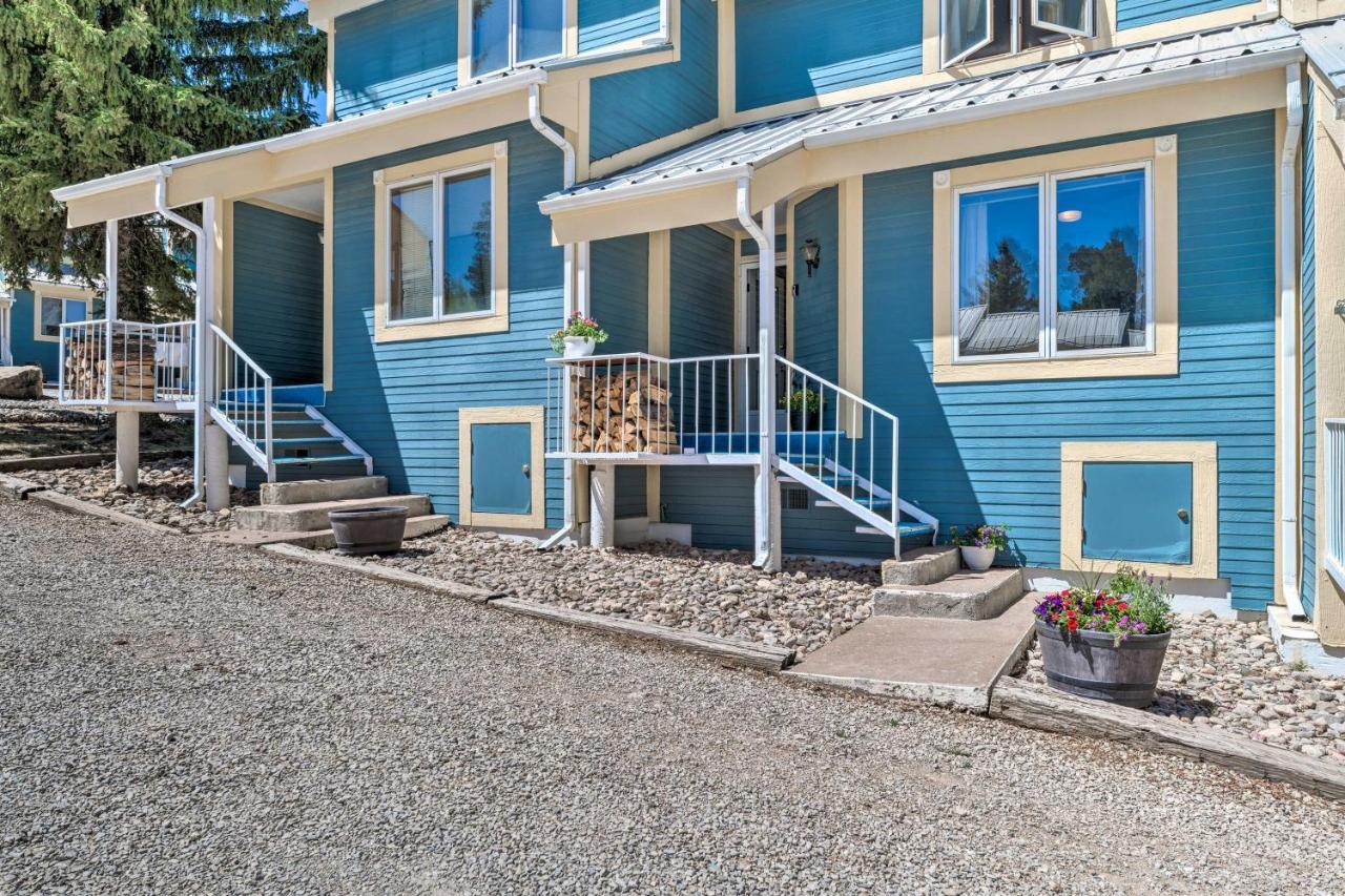 Eclectic Home With Deck 4 Miles To Ski Cloudcroft! Exterior foto